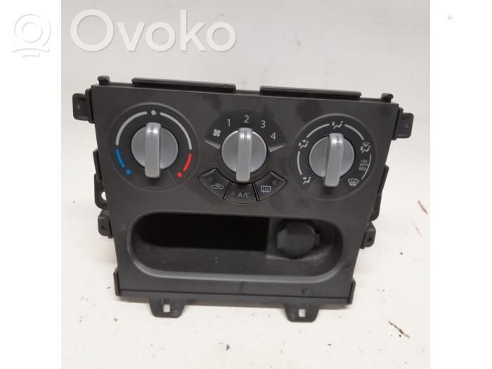Opel Agila B Climate control unit 