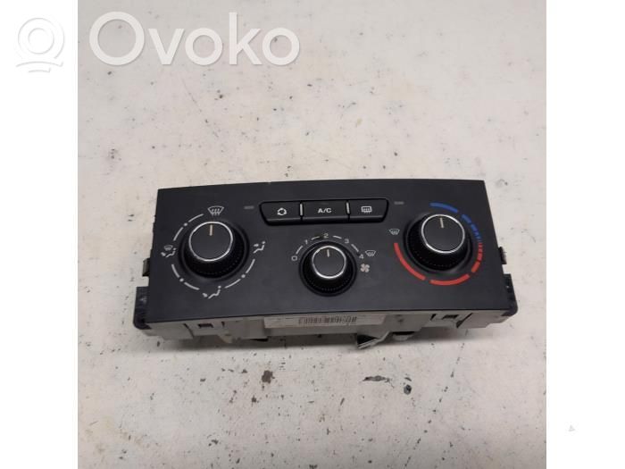 Peugeot 207 Climate control unit 