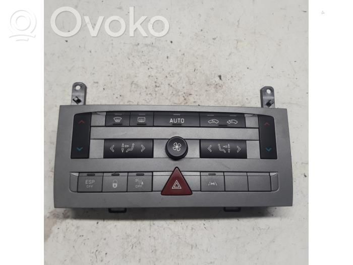 Citroen C5 Climate control unit 