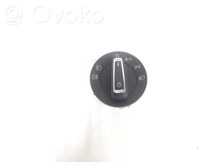 Volkswagen Golf VII Manetka / Przełącznik kierunkowskazów 