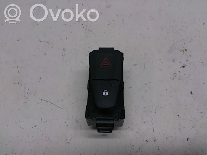 Renault Megane III Botón interruptor de luz de peligro 