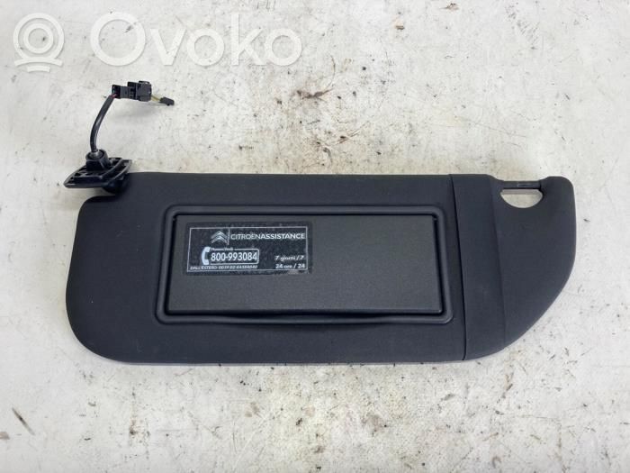 Sun visor   8163HX,16121827ZD,16121827ZD,8163HX