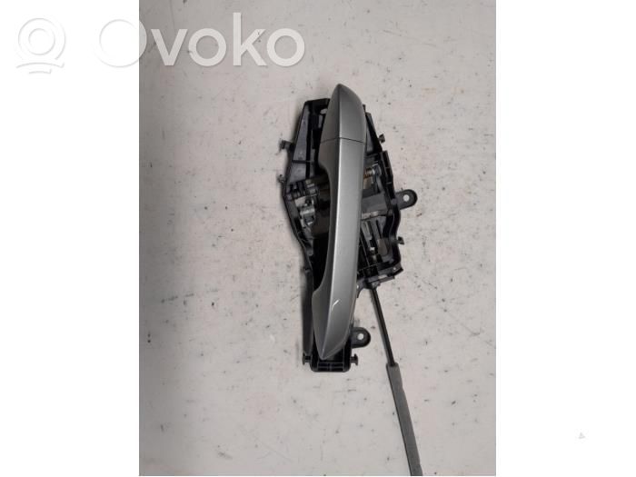 Volkswagen Tiguan Klamka zewnętrzna drzwi tylnych 