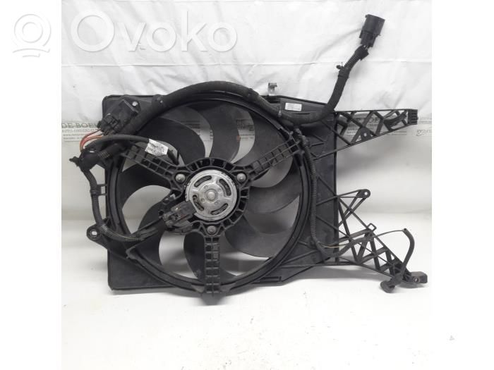 Opel Corsa D Elektrisks radiatoru ventilators 