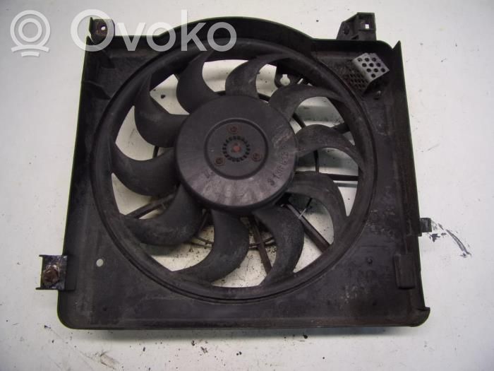 Elektryczny wentylator chłodnicy   0130303304,24467444,0130303304,24467444,3J323204,51820792,5Q0121205,5Q0959455AL,L9369002