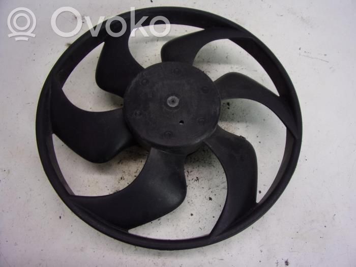 Renault Twingo II Elektrisks radiatoru ventilators 
