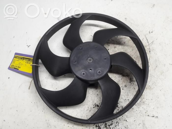 Renault Twingo II Elektrisks radiatoru ventilators 