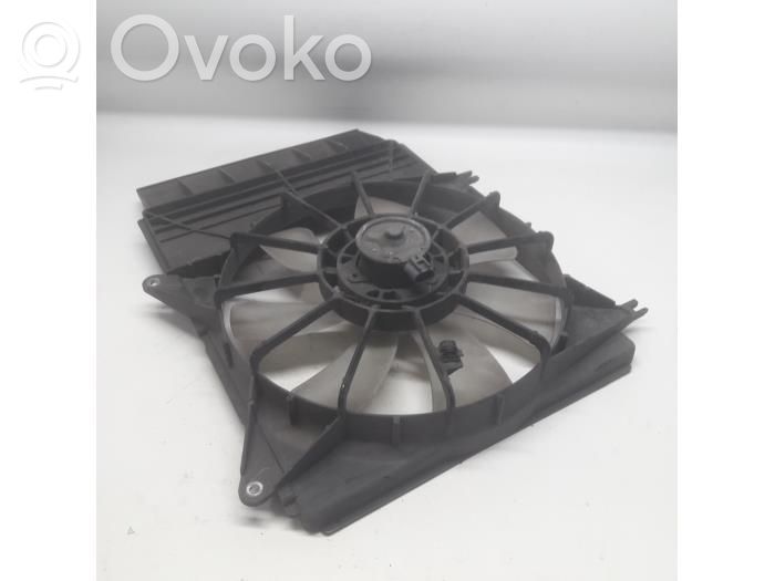 Opel Agila B Elektrisks radiatoru ventilators 
