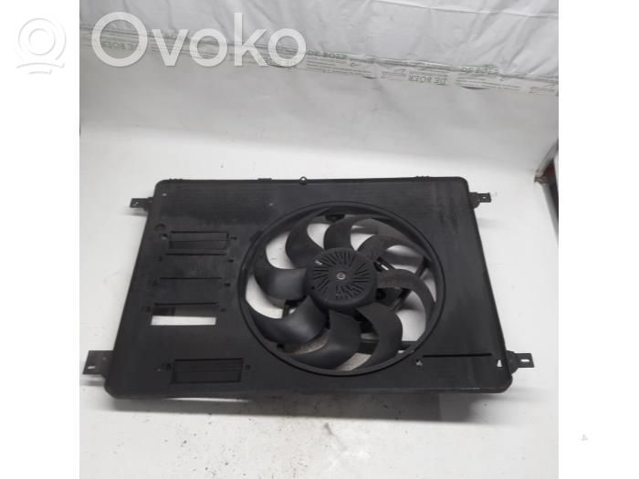 Ford Mondeo MK IV Elektryczny wentylator chłodnicy 