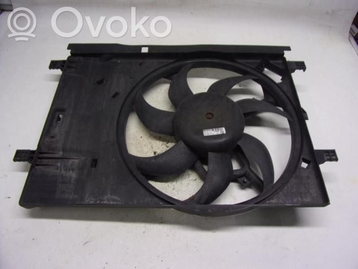 Opel Corsa D Elektrisks radiatoru ventilators 