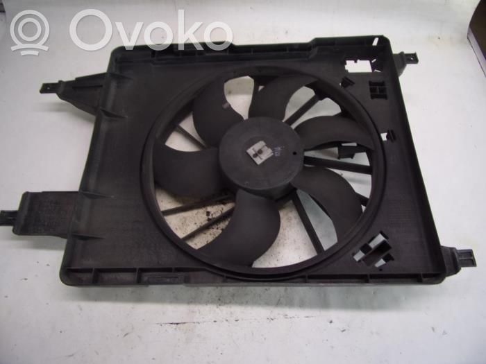 Renault Megane II Ventilador eléctrico del radiador 