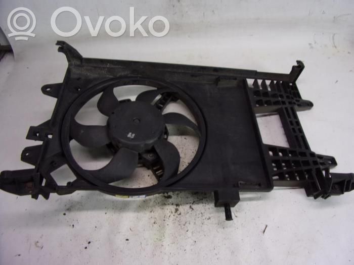Fiat Punto (188) Электрический вентилятор радиаторов 