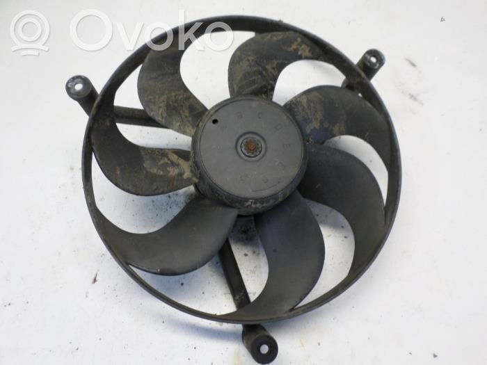 Audi A3 S3 8L Elektrisks radiatoru ventilators 