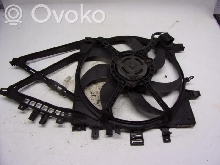 Opel Corsa C Elektrisks radiatoru ventilators 