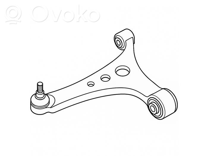 Toyota Yaris Front lower control arm/wishbone 