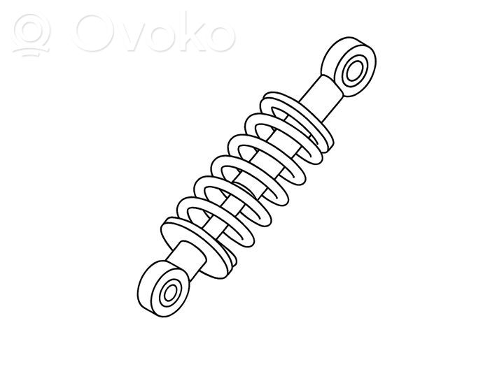 Volkswagen Golf Plus Amortyzator tylny 