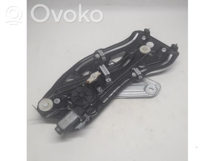 Peugeot 207 Rear door window regulator with motor 