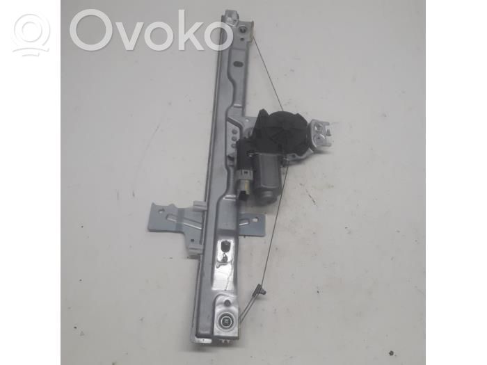 Peugeot 207 Elektryczny podnośnik szyby drzwi 