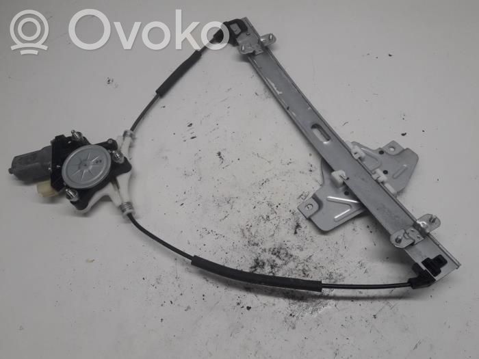 KIA Rio Front door window regulator with motor 