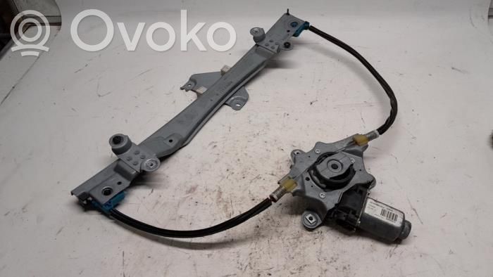Renault Twingo II Front door window regulator with motor 