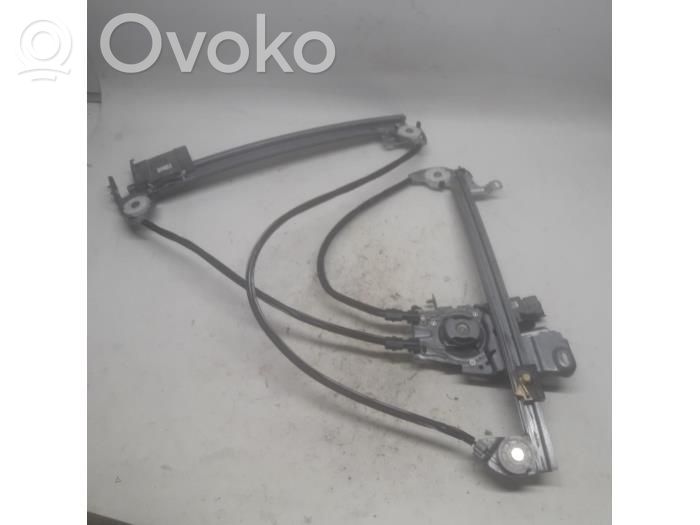 Citroen C3 Pluriel Front door window regulator with motor 