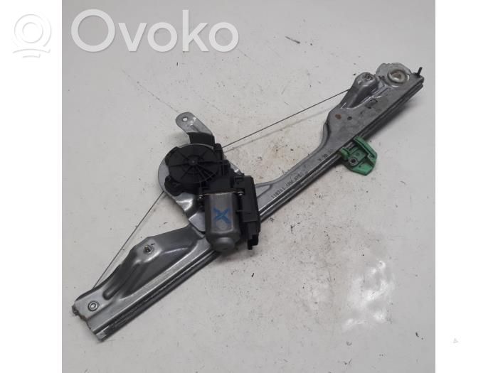 Renault Modus Priekinio el. lango pakėlimo mechanizmo komplektas 