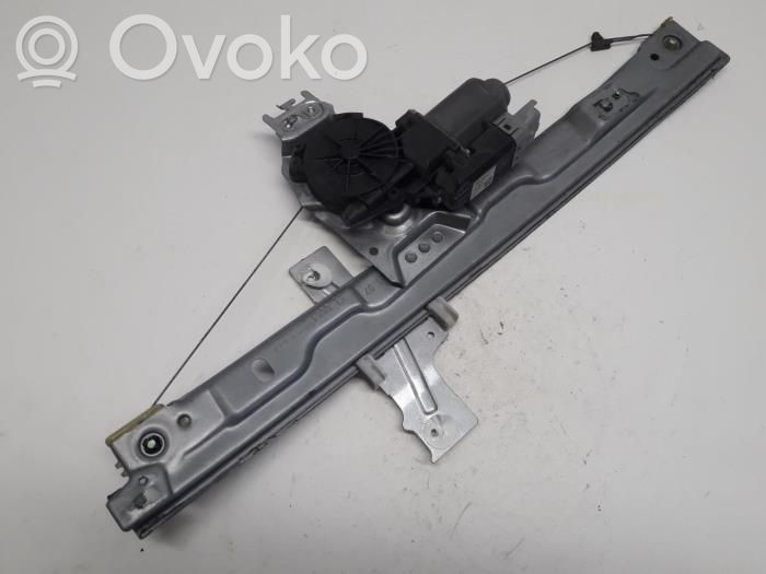 Peugeot 207 Elektryczny podnośnik szyby drzwi przednich 