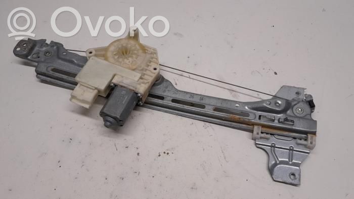 Peugeot 308 Elektryczny podnośnik szyby drzwi tylnych 