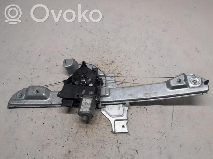 Peugeot 208 I Elektryczny podnośnik szyby drzwi przednich 