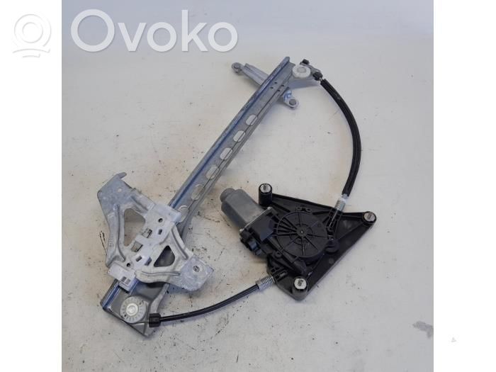Peugeot 108 Front door window regulator with motor 