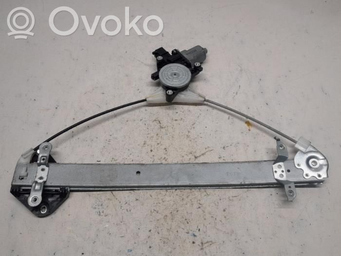 Subaru Impreza III Regulador de puerta delantera con motor 