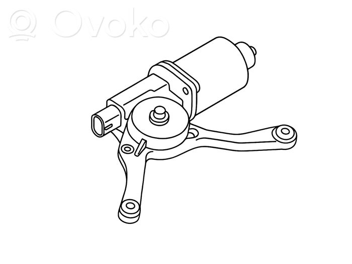 Citroen DS3 Wiper motor 