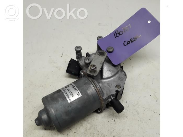 Opel Corsa D Wischermotor 