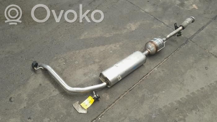 Dacia Sandero III Катализатор / FAP/DPF фильтр твердых частиц 