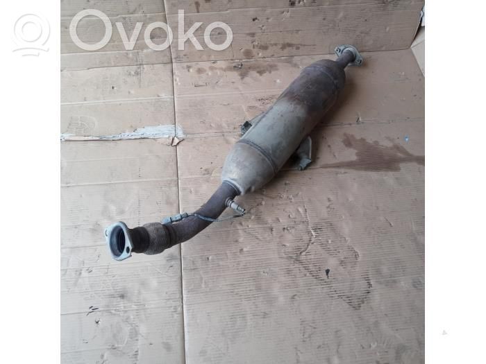 Toyota Avensis T250 Filtr cząstek stałych Katalizator / FAP / DPF 