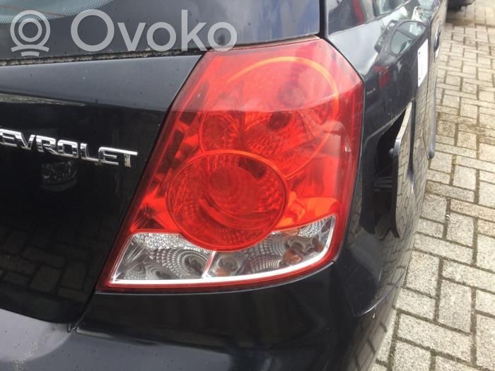 Chevrolet Kalos Takavalot 