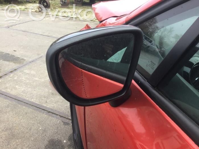 Renault Clio IV Manual wing mirror 