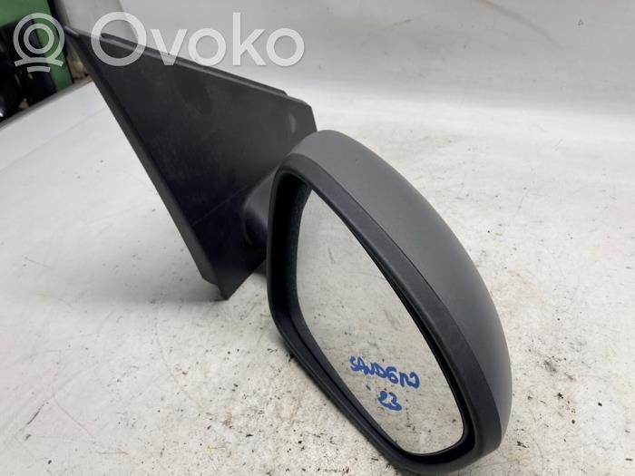 Dacia Sandero III Oglindă exterioară manuală 