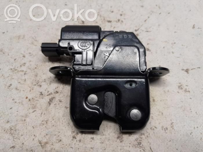 Renault Clio IV Zamek klapy tylnej / bagażnika 