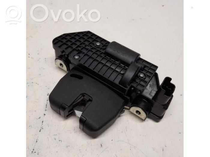 Peugeot 208 I Tailgate/trunk/boot lock/catch/latch 