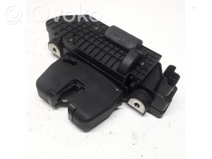 Peugeot 208 I Blocco/chiusura/serratura del portellone posteriore/bagagliaio 