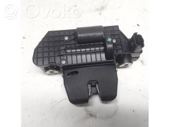 Citroen C3 Zamek klapy tylnej / bagażnika 
