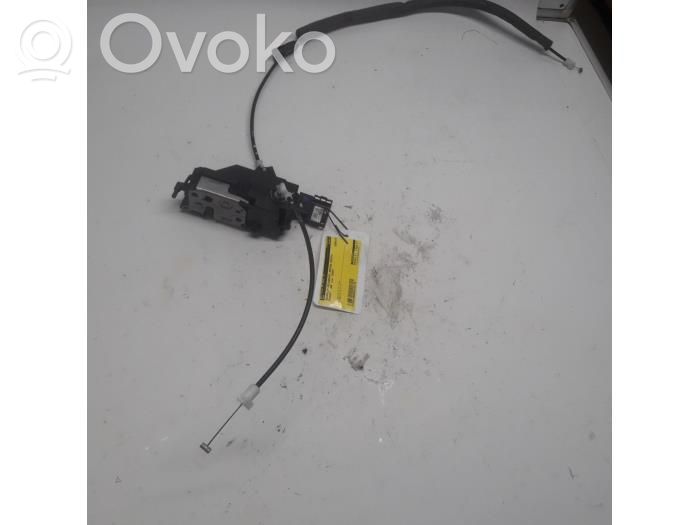 Peugeot 308 Zamek drzwi przednich 