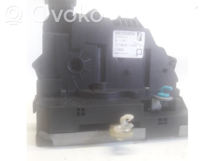 Fiat Grande Punto Etuoven lukko 