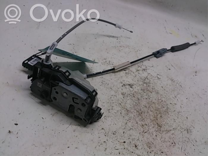 Citroen C4 Cactus Zamek drzwi tylnych 