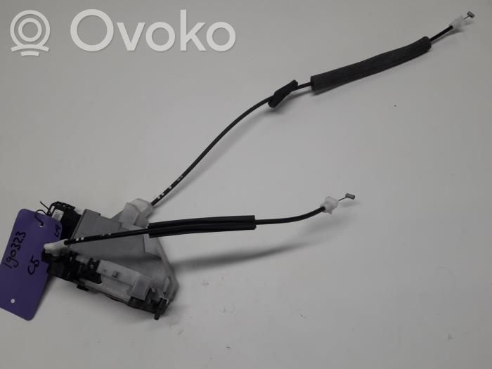 Citroen C5 Zamek drzwi tylnych 