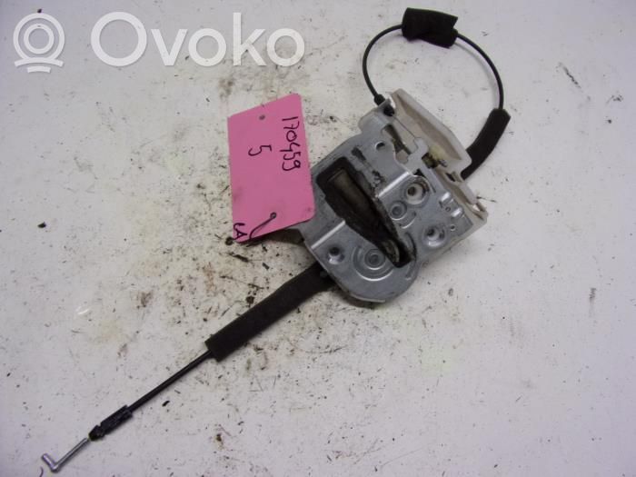 Mazda 5 Rear door lock 