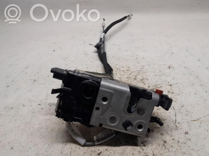 Citroen C4 I Picasso Zamek drzwi tylnych 