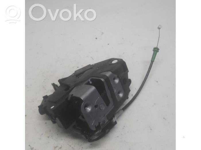 Ford Fiesta Zamek drzwi tylnych 