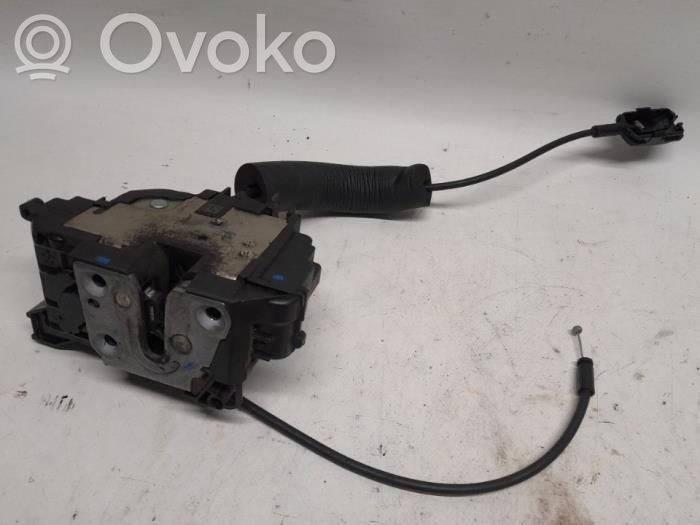 Renault Megane III Etuoven lukko 
